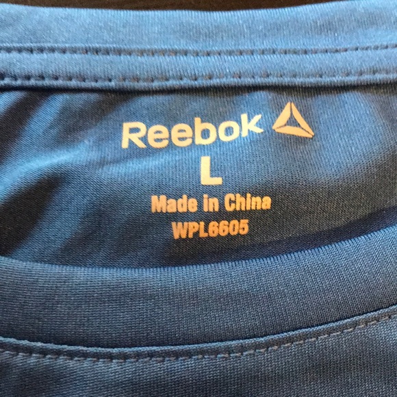 Two Like New Large Reebok Performance T Shirts 🌟 - Picture 3 of 8